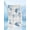 white, variant on Blue Beige Coastal Cooling Blanket,Lightweight Breathable Summer Throw Blanket with Double Sided Cold Effect,Summer Beach Starfish Coral Nautical Picnic Blankets Bed Sheet for Hot Sleepers 30"x40"
