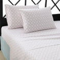 thumbnail image 1 of Ellison First Asia 16771702SS-MUL Barrington Ultra Soft Sheet Set, Purple - Full Size, 4 Piece, 1 of 1