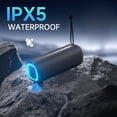 thumbnail image 4 of Altavoz Bluetooth COOPERS inalámbrico IPX5 con luz RGB impermeable, 4 of 6