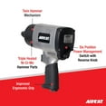 thumbnail image 3 of AirCat 3/4 in. Impact Wrench Kit, 3 of 8