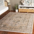 thumbnail image 2 of SAFAVIEH Hazel Emil Oriental Area Rug, Taupe/Green, 9' x 12', 2 of 11
