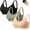 Black+Nude+Green, variant on HBlife Bra for Women No Underwire Comfort Seamless Bras Push Up Wireless Bras Full Coverage Bralettes, Bra Extender
