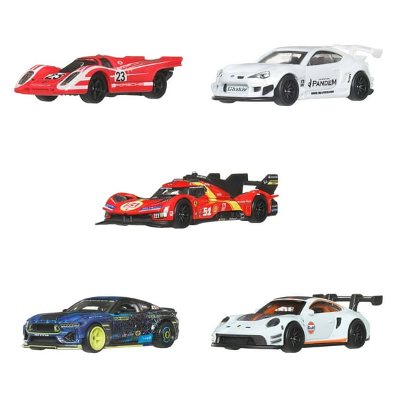 Hot Wheels Car Culture Premium 1:64 Scale Die-Cast Toy Car or Truck (1 Car; Styles May Vary, Items May Not be Pictured)