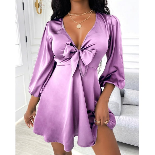 Robe plongeante store