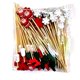 thumbnail image 1 of 50 piezas/juego de palitos de fruta de Navidad, palitos de bambú desechables, palitos de copo de nieve, árbol de Navidad, alce, Papá Noel, muñeco de nieve, adornos navideños, 1 of 5