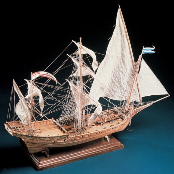 COREL MYSTIQUE WOOD SHIP KIT 1:50 SCALE