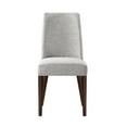 thumbnail image 2 of Taylor Chair with Legs and Gray Fabric, 2 of 5