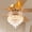 Gold, variant on BayDay 62" Crystal Ceiling Fan with Lights, Remote Control, Noiseless DC Motor, Energy-Efficient, Retro/Farmhouse Style, Timer, Adjustable Speed for Living Room, Bedroom, Dining Room, Modern Fan