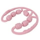 thumbnail image 5 of Rodillo De Masaje Para Piernas, 7 Ruedas, Masaje Redondo, Alivia El Dolor Muscular, Rodillos Para Piernas Para Pantorrilla Y Muslo, Color Rosa, 5 of 7