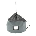 thumbnail image 1 of jifeng RV Hose Storage Bag Organization Utility Bag Oxford Portable Pouch Drawstring Mesh Top for Home Yard Electrical Cords Kitchen Gray, 1 of 9