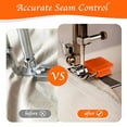 thumbnail image 4 of Binwennn Circular Knitting Needles Size 8 DIY Knitting DIY Knitting Kits with Yarn Included Magnetism Seam For Sewing Machine Gauge Upgraded Polygonal Magnetism Gauge MultiFunctional AntiRolled Hemmer, 4 of 4
