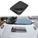 thumbnail image 2 of Car Universal Bright Black Hood Vent Air Outlet Cover For Hood Scoop Air Flow Intake Vent Cover, 2 of 5