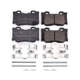thumbnail image 3 of Power Stop Rear Z17 Evolution Ceramic Brake Pads with Hardware 17-1347, 3 of 5