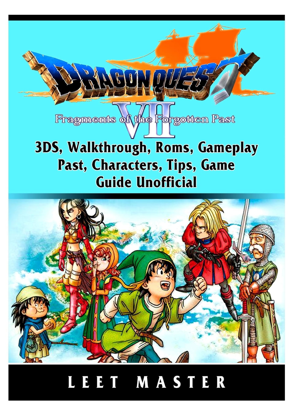 dragon-quest-vii-fragments-of-a-forgotten-past-3ds-walkthrough-roms-gameplay-past