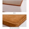thumbnail image 2 of Brown Foldable Pet Dog Stairs with Storage Compartment - Soft Flannel & High Elastic Sponge Construction, 30kg Max Load Capacity, Easy Installation & Space-Saving Design for Small Dogs/Puppies to, 2 of 6