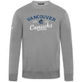 thumbnail image 2 of Men's Levelwear Gray Vancouver Canucks Zane Ice Wall Pullover Sweatshirt, 2 of 3