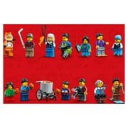 LEGO Lunar New Year Ice Festival 80109 Building Kit; Gift Toy for Kids Aged 8 and Up; Building Set Featuring a Detailed Winter Scene, Chun Ice Sculpture, 13 Minifigures and More (1,519 Pieces)