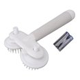 thumbnail image 2 of Pet Massager, Effective Hair Removal Cat Massager Dog Massager Handheld Negative Ion Massager Battery Operated Electric Pet Massager for Long Haired Cats and Dogs, 2 of 7