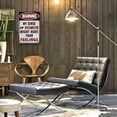 thumbnail image 5 of Funny Bar Sign Man Cave Vintage Metal Street Sign For Garage Home Bar Wall Decor 8 x 12 Inch (279), 5 of 5