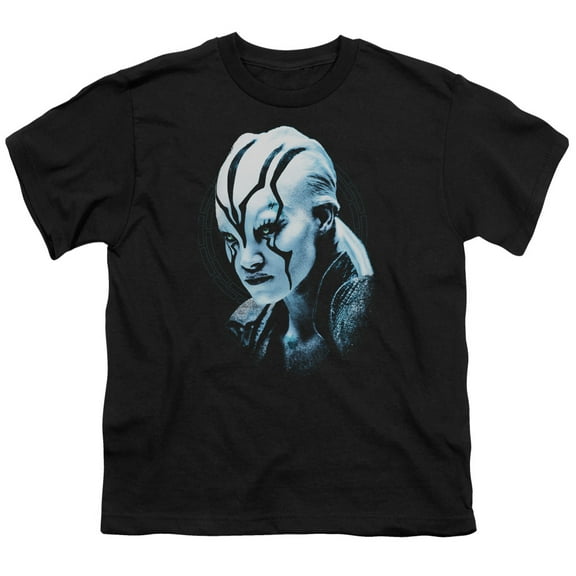 Star Trek Beyond - Jaylah Burst - Youth Short Sleeve Shirt - Small