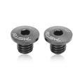 thumbnail image 1 of RISK Titanium Alloy Integrated Oil Cylinder Cover Bolts, Bicycle Brake Lever Screws, Bike Hydraulic Brake Bolt for M7000 M8000 M9000 M9020, Black, 1 of 4