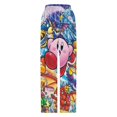 thumbnail image 4 of Kirby Pajama Pants Sleep Pants Soft Elastic Waist PJ Bottoms Lounge Pants, 4 of 7