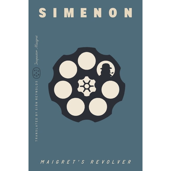 Inspector Maigret Maigret's Revolver (Inspector Maigret), Book 40, (Paperback)