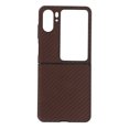 thumbnail image 2 of Étui de Téléphone Texture Fibre de Carbone pour Oppo Find Flip, Étui Pliable Texture Fibre de Carbone pour Oppo Find Flip Étui de Téléphone Texture Fibre de Carbone Clarté Remarquable, 2 of 14
