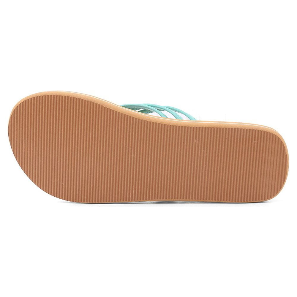 Women's Braid Thong Sandals Summer Flip Flops