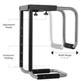 thumbnail image 3 of Heavy Duty Adjustable Under-Desk PC Mount, Computer CPU Holder, Supports up to 66 lbs, 3 of 5