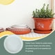 thumbnail image 3 of Bandeja Base grande gruesa Naiovety para jardinería Accesorios Maceta Interior Blanco, 3 of 6