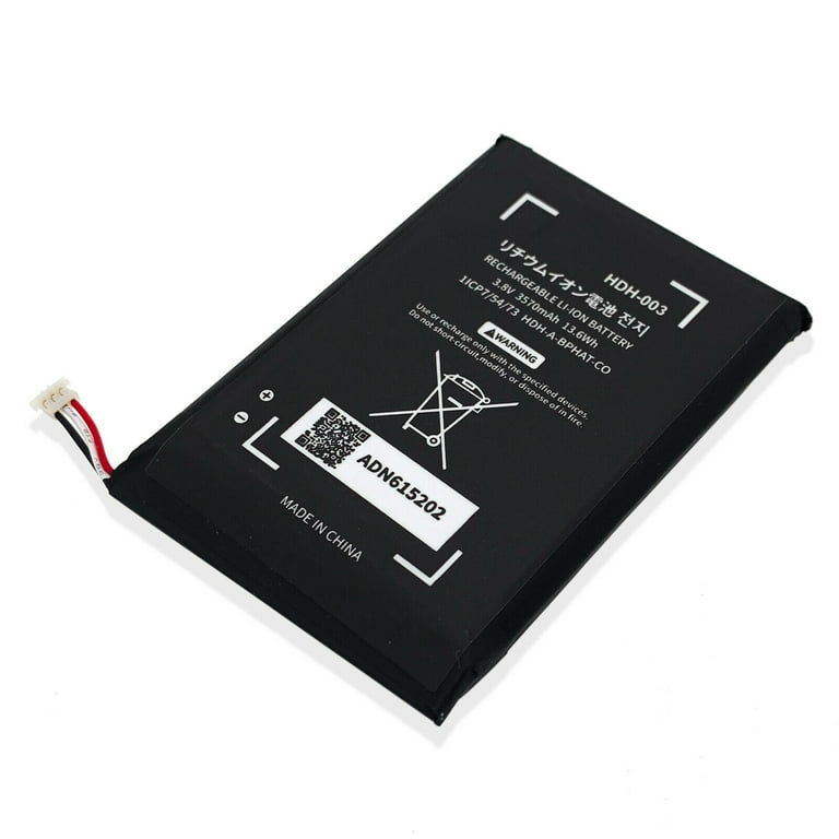 New HDH-003 Li-ion Battery Replacement For Nintendo Switch Lite HDH-001  3570mAh 