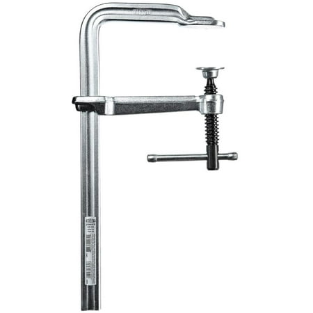 UPC: 0788502200905 | BESSEY classiX Standard Pad Clamps  4 in  3 1/8 in Throat  550 lb Load Cap – 1 EA (013-GS12-8K)