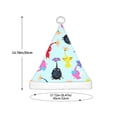 thumbnail image 3 of Sigee Pikmin (55) for Kid Santa Hat Toddler Christmas Hat Soft Plush Xmas Santa Hat Unisex for Christmas New Year Festive Holiday Party Supplies, 3 of 6