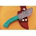 thumbnail image 4 of Smart & Sharp Custom Handmade Damascus Steel Hunting Knife/Tracker Knife SS-17352, 4 of 8