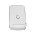 thumbnail image 3 of Pregnancy Call Bell No Hole Punching Intelligent Nurse Calling Alert System Call Bell for Elderly White US Plug, 3 of 4