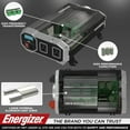 thumbnail image 5 of Energizer ENK1100 1100 Watts Power Inverter Modified Sine Wave Car Inverter, 12V to 110 Volts, Two AC Outlets, Two USB Ports (2.4 Amp) and Battery Cables Included, 5 of 8
