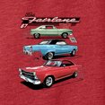 thumbnail image 3 of Wild Bobby Ford Fairlane GT 427 Red Blue Green Classic Vintage Car Lover Men Premium Tri Blend Tee, 3 of 5