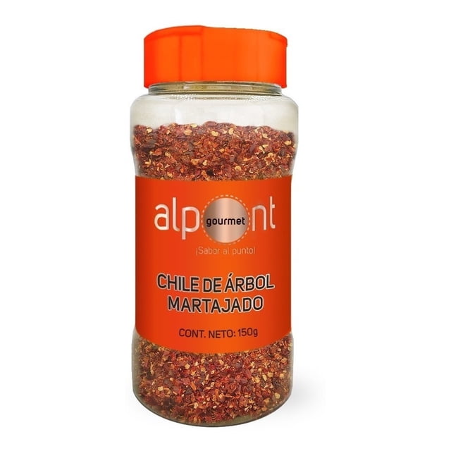 Chile de Árbol Martajado ALPONT GOURMET 150 Gramos