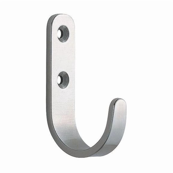 Sugatsune Hook,Silver,Stainless Steel,1 11/16 in D 4CRV3