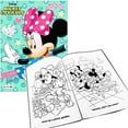 thumbnail image 4 of Bendon Publishing Minnie Mouse Coloring Books Stickers Door Hanger (Minnie Mouse 4-Pack), 4 of 5