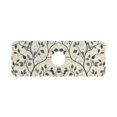 thumbnail image 7 of Yayeee Faucet Mat for Kitchen Sink 14.7" Diatomite Long Splash Guard Pad, Leaves Pattern, 7 of 7