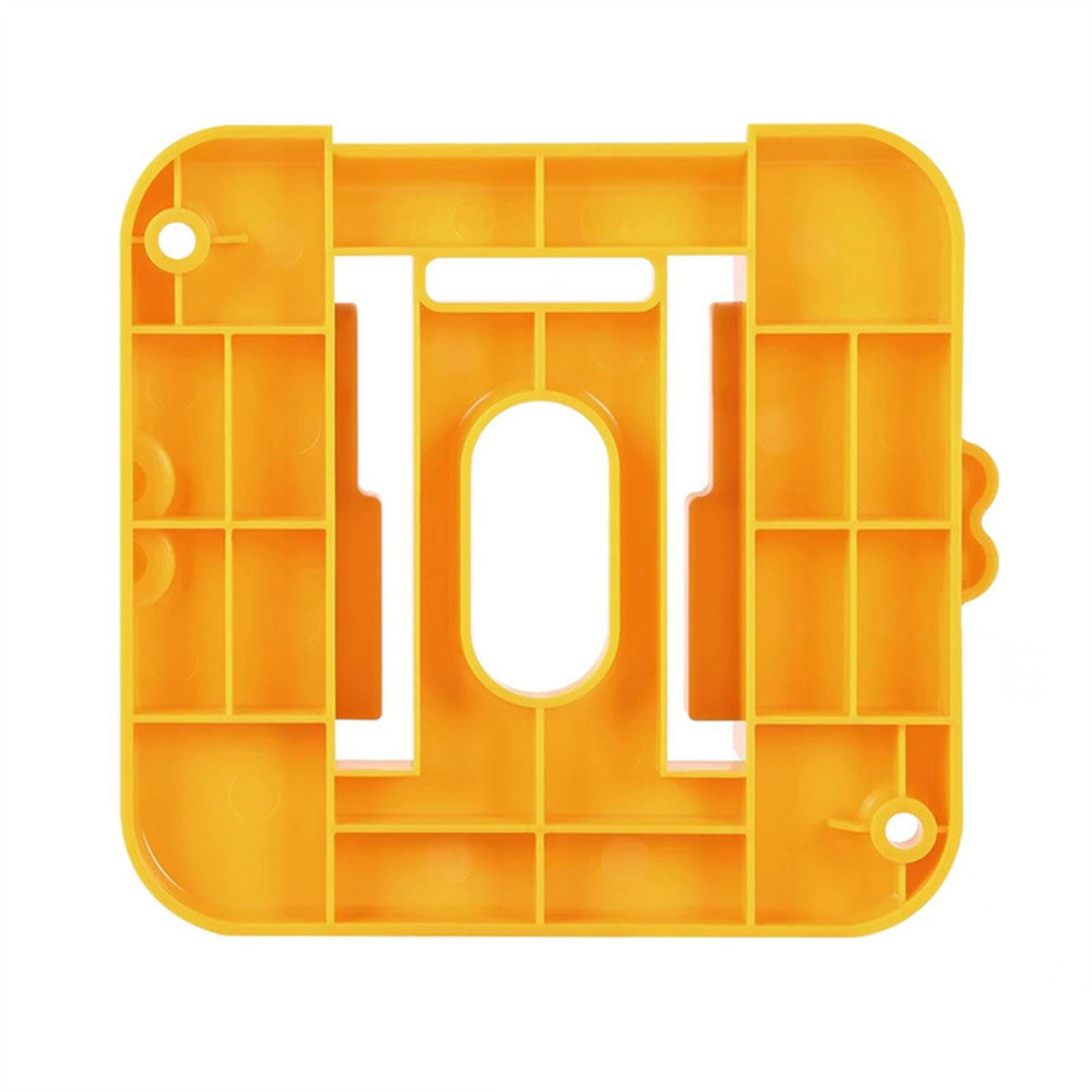 Battery Holder for DeWalt 14.4-18V Batteries, Wall Mount Battery Storage Dock Holder 5Pack