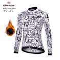 thumbnail image 2 of Mieyco - Maillot de ciclismo de invierno para mujer, ropa térmica de polar para bicicleta de montaña, camisetas cálidas de manga larga, chaqueta para bicicleta de carretera, 2 of 5