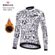 thumbnail image 2 of Mieyco - Maillot de ciclismo de invierno para mujer, ropa térmica de polar para bicicleta de montaña, camisetas cálidas de manga larga, chaqueta para bicicleta de carretera, 2 of 5