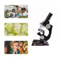 thumbnail image 2 of 100X 200X 400X 450X Biological Microscope Kit Lab Microscope for Kids Science Portable LED Magnifying Glass for Electronics, 2 of 5