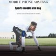 thumbnail image 3 of Bolso de hombro Bolsa de teléfono móvil portátil Estuche de teléfono de banda de brazo deportivo de doble capa FLhrweasw Nuevo, 3 of 7