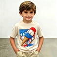 thumbnail image 1 of Chemises pour Garçons Filles Col Rond Garçons T-Shirts à Manches Courtes Filles Chemises d'Été Garçon Pyjamas 10-11 Ans, 1 of 3