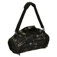 thumbnail image 1 of Toystoory de 35L, bolso cruzado de nailon, ganchos de nailon impermeables, bolsas de mensajero, suministros para senderismo, accesorios Mochilas de mochilero Camuflaje negro, 1 of 6