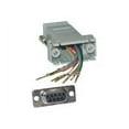 thumbnail image 1 of CableWholesale.com - Adaptateur Série - DB-9 (F) vers RJ-45 (F) - Gris, 1 of 3